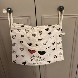 Romeo & Giulietta Heart Print Bag